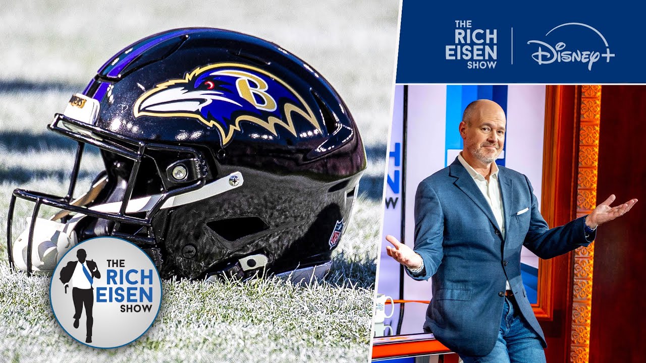 Rich Eisen Breaks Down the Baltimore Ravens’ Big Looming Decisions in Wake of John Harbaugh’s Firing