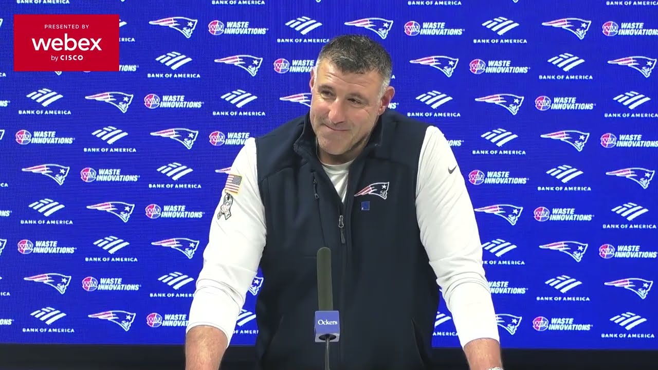 Vrabel on Houston: "We Just Want [to] Disrupt the Quarterback Based on the Plan." | Press Conference