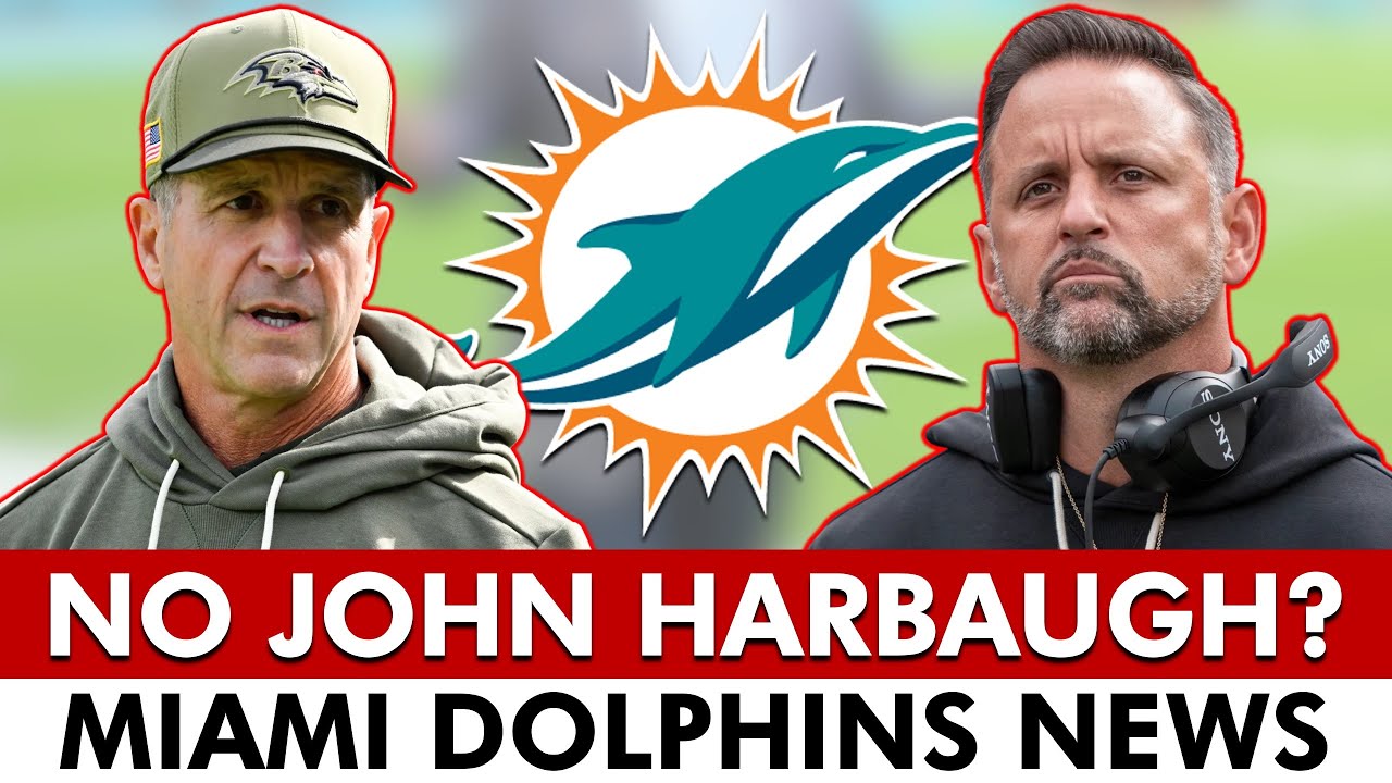 🚨IT’S OVER🚨Dolphins Have No Shot At Hiring John Harbaugh + More Dolphins News On Head Coach Search