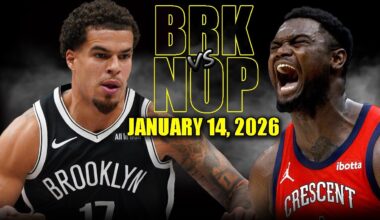 Brooklyn Nets vs New Orleans Pelicans Full Game Highlights -January 14, 2026 | NBA Season