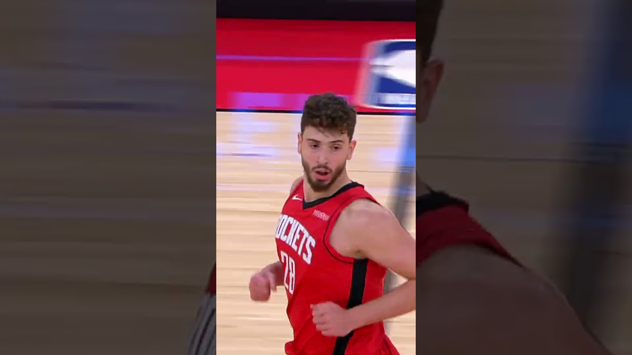 Alpi-Amen alley-OOP 🫨 #rockets