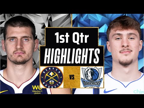 Denver Nuggets vs Dallas Mavericks Full Game Highlights 1st Qtr | Jan 14 | 2026 NBA Highlights