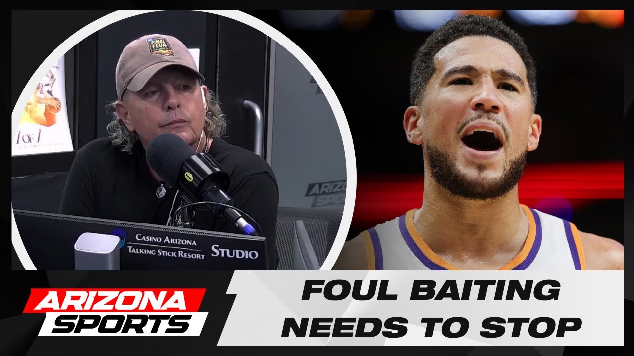 Bickley Blast: The Phoenix Suns need to learn how to play through the officials