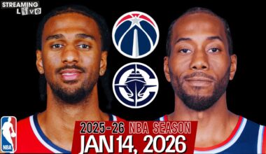 (LIVE) Washington Wizards vs Los Angeles Clippers NBA Live Stream