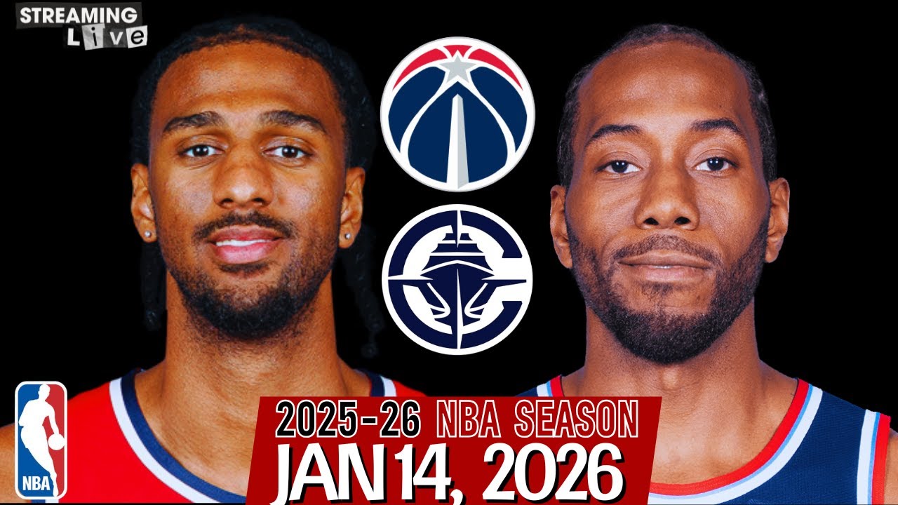 (LIVE) Washington Wizards vs Los Angeles Clippers NBA Live Stream