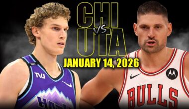 Chicago Bulls vs Utah Jazz Full Game Highlights -January 14, 2026 | NBA Season