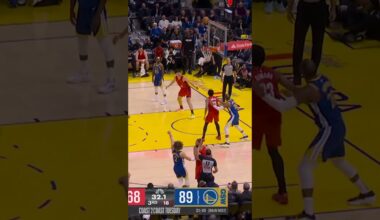 SHOW DE DEFESA DO GUI 🔥💪 #nba