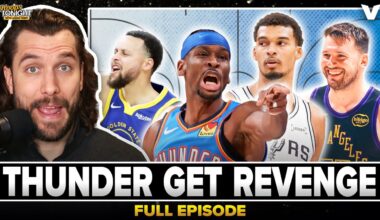 Thunder & SGA get REVENGE on Spurs & Wemby, Luka's Lakers & Steph's Warriors DOMINATE | NBA Reaction