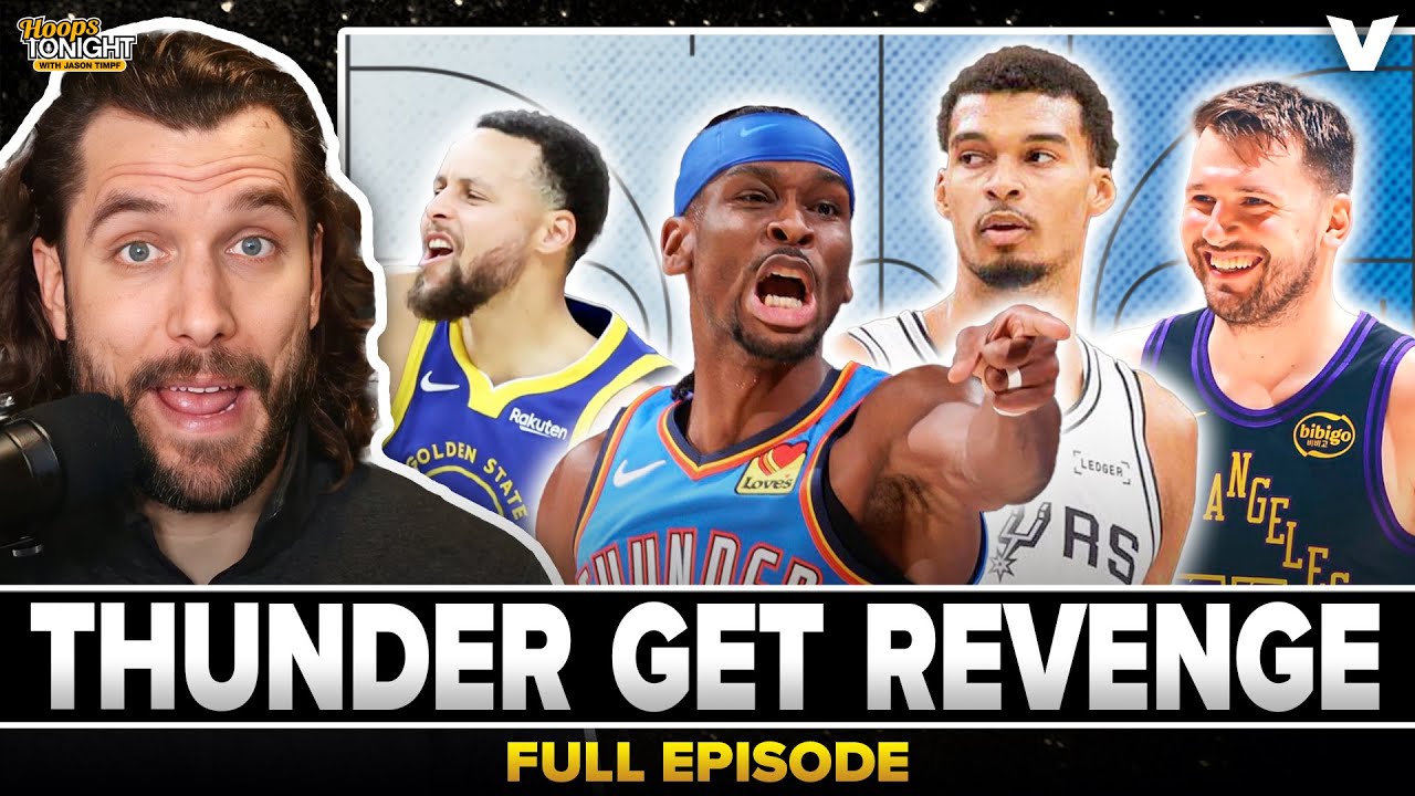 Thunder & SGA get REVENGE on Spurs & Wemby, Luka's Lakers & Steph's Warriors DOMINATE | NBA Reaction