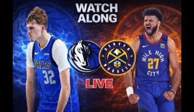 Dallas Mavericks vs. Denver Nuggets, Play-By-Play, Highlights & More