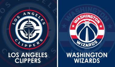 LA Clippers vs Washington Wizards NBA Live Scoreboard