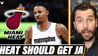 Why Miami Heat should trade for Ja Morant from Memphis Grizzlies