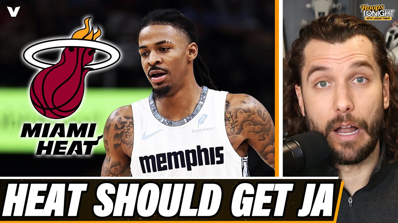 Why Miami Heat should trade for Ja Morant from Memphis Grizzlies