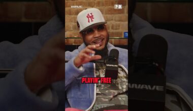 Melo LOVES LaMelo's NBA2K Hoops 😂