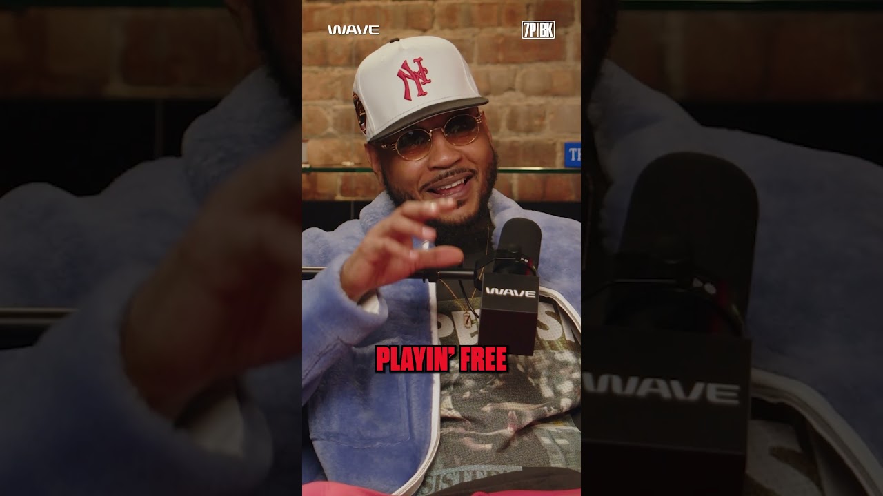 Melo LOVES LaMelo's NBA2K Hoops 😂