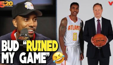Jeff Teague tells HILARIOUS STORY of Coach Budenholzer RUINING his scoring ability on Atlanta Hawks