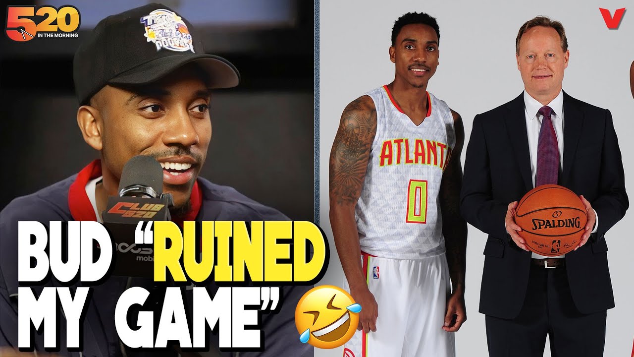 Jeff Teague tells HILARIOUS STORY of Coach Budenholzer RUINING his scoring ability on Atlanta Hawks