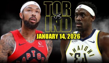 Indiana Pacers vs Toronto Raptors Full Game Highlights -January 14, 2026 | NBA Season
