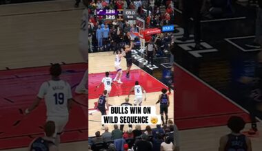 WHAT A WIN FOR THE BULLS 🔥