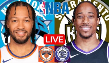 LIVE: NEW YORK KNICKS vs SACRAMENTO KINGS | NBA | PLAY BY PLAY | SCOREBOARD