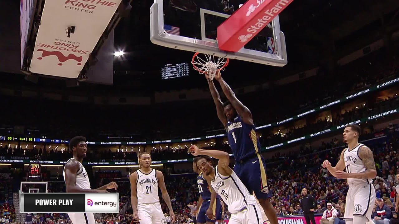 Zion Williamson Highlights vs. Brooklyn Nets 1/14/2026