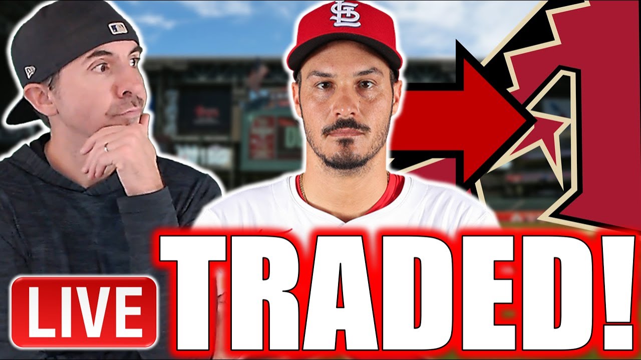 Nolan Arenado TRADED To The Diamondbacks, BUT Does He Have Anything Left?