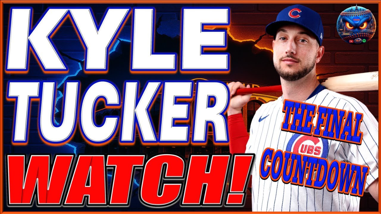 LATEST Kyle Tucker Mets UPDATE | New York Mets | Mets News | Mets Hot Stove | MLB