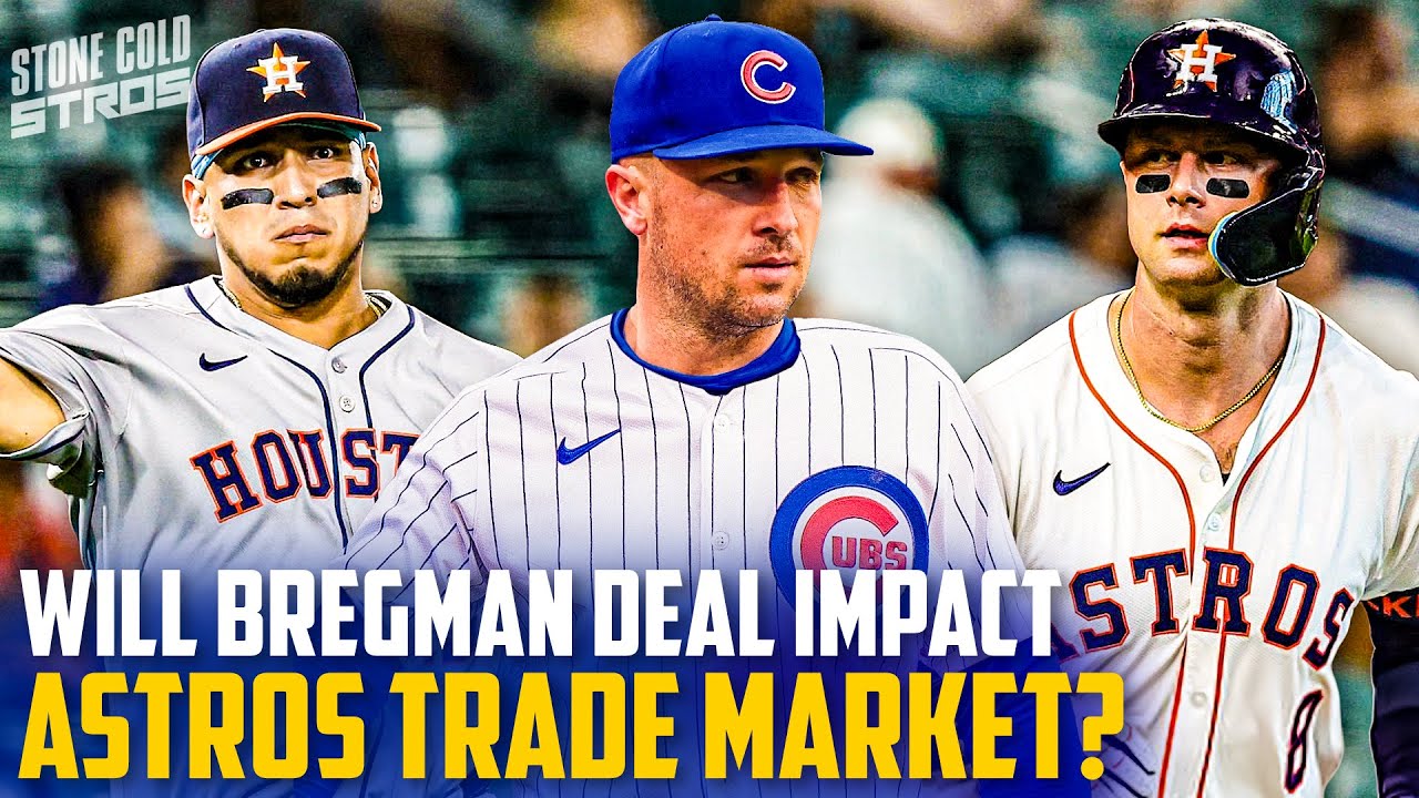 How Bregman domino effect impacts Astros trade market!