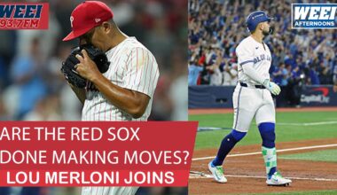 Lou Merloni joins to discuss if the Red Sox will make ANOTHER free agent signing | WEEI Afternoons