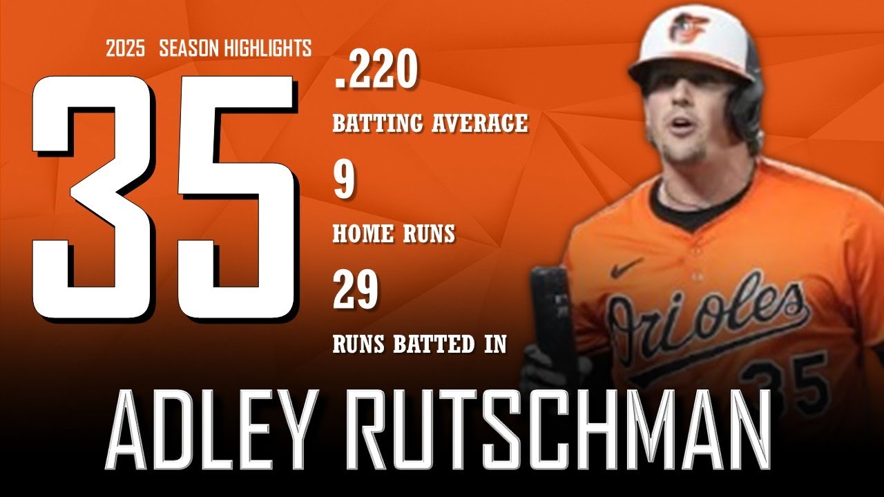 Adley Rutschman || 2025 Baltimore Orioles Highlights