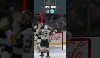 Mark Stone is on a ROLL 🔥