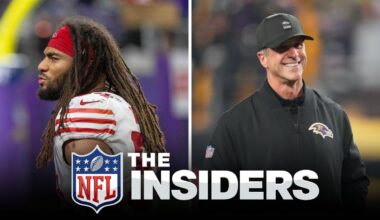 Giants interview John Harbaugh for head coach, Divisional Round previews | The Insiders