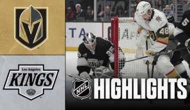 Golden Knights vs. Kings | NHL Highlights | January 14, 2026