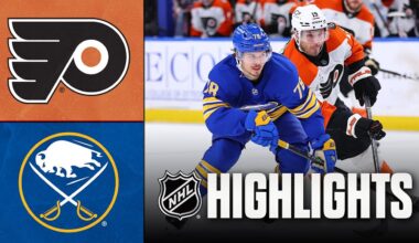 Flyers vs. Sabres | NHL Highlights | January 14, 2026