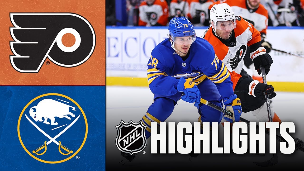 Flyers vs. Sabres | NHL Highlights | January 14, 2026