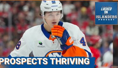 YOUTH WAVE: New York Islanders' Prospect Pool DOMINATES Rankings, Matthew Schaefer IMPRESSES