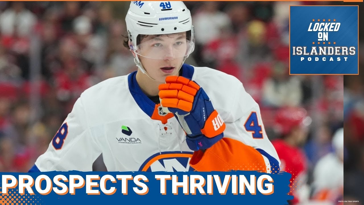 YOUTH WAVE: New York Islanders' Prospect Pool DOMINATES Rankings, Matthew Schaefer IMPRESSES