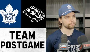 Maple Leafs Full Media Availability | Post Game vs Utah Mammoth | January 13, 2026