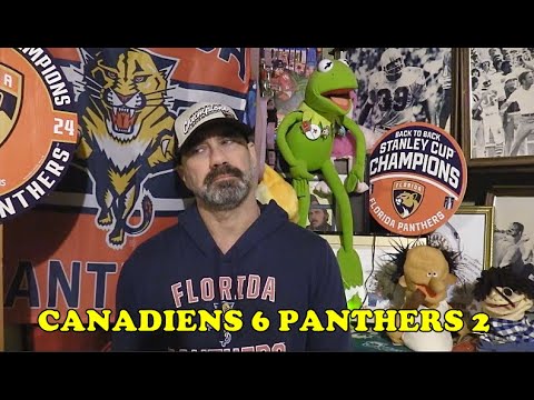 Florida Panthers Lose To Montreal Canadiens 6-2 Same Old Story