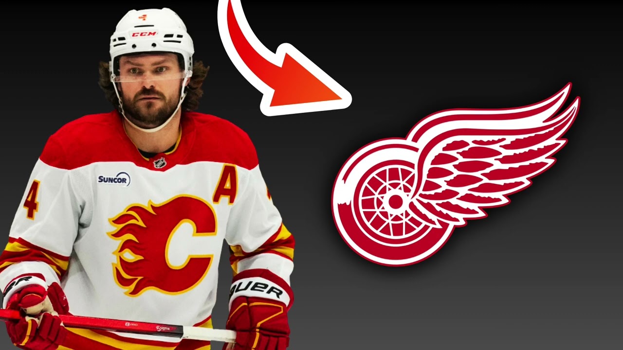 Calgary Flames TRADING Rasmus Andersson To Detroit Red Wings? | NHL Trade Rumors