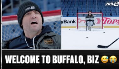 Biz Got a Warm Welcome to Buffalo 💀