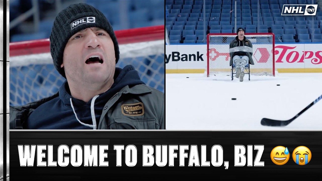 Biz Got a Warm Welcome to Buffalo 💀