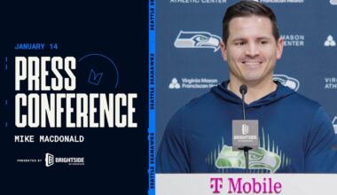 Head Coach Mike Macdonald Previews The Divisional Round Matchup vs. 49ers
