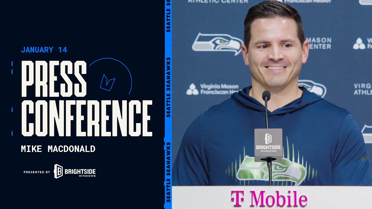 Head Coach Mike Macdonald Previews The Divisional Round Matchup vs. 49ers