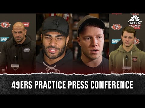 Fred Warner, Brock Purdy and more discuss 49ers-Seahawks Divisional matchup | NBC Sports Bay Area