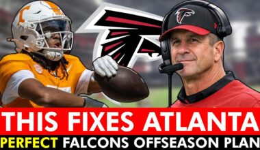 Atlanta Falcons PERFECT 2026 Offseason Plan