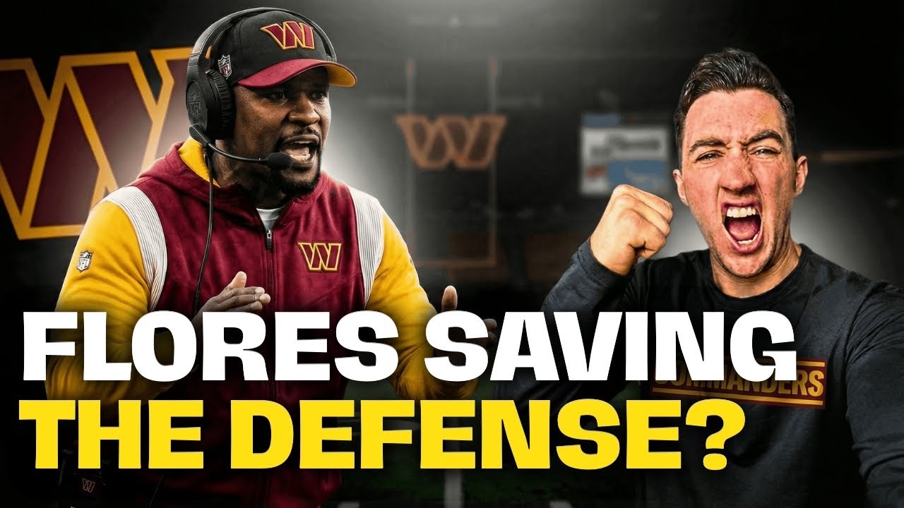 REPORT: Commanders AIMING for BRIAN FLORES! Jayden Daniels TEAMING UP With Tom Brady!