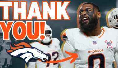 Denver Broncos Get Back To Back GREAT News...