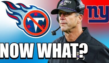 John Harbaugh Says NO to TENNESSEE TITANS PICKS  New York Giants|  NFL Football