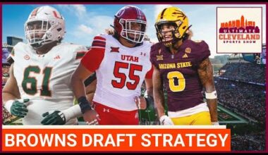 Can the Browns afford to take a "BEST PLAYER AVAILABLE" strategy in the 2026 NFL Draft?